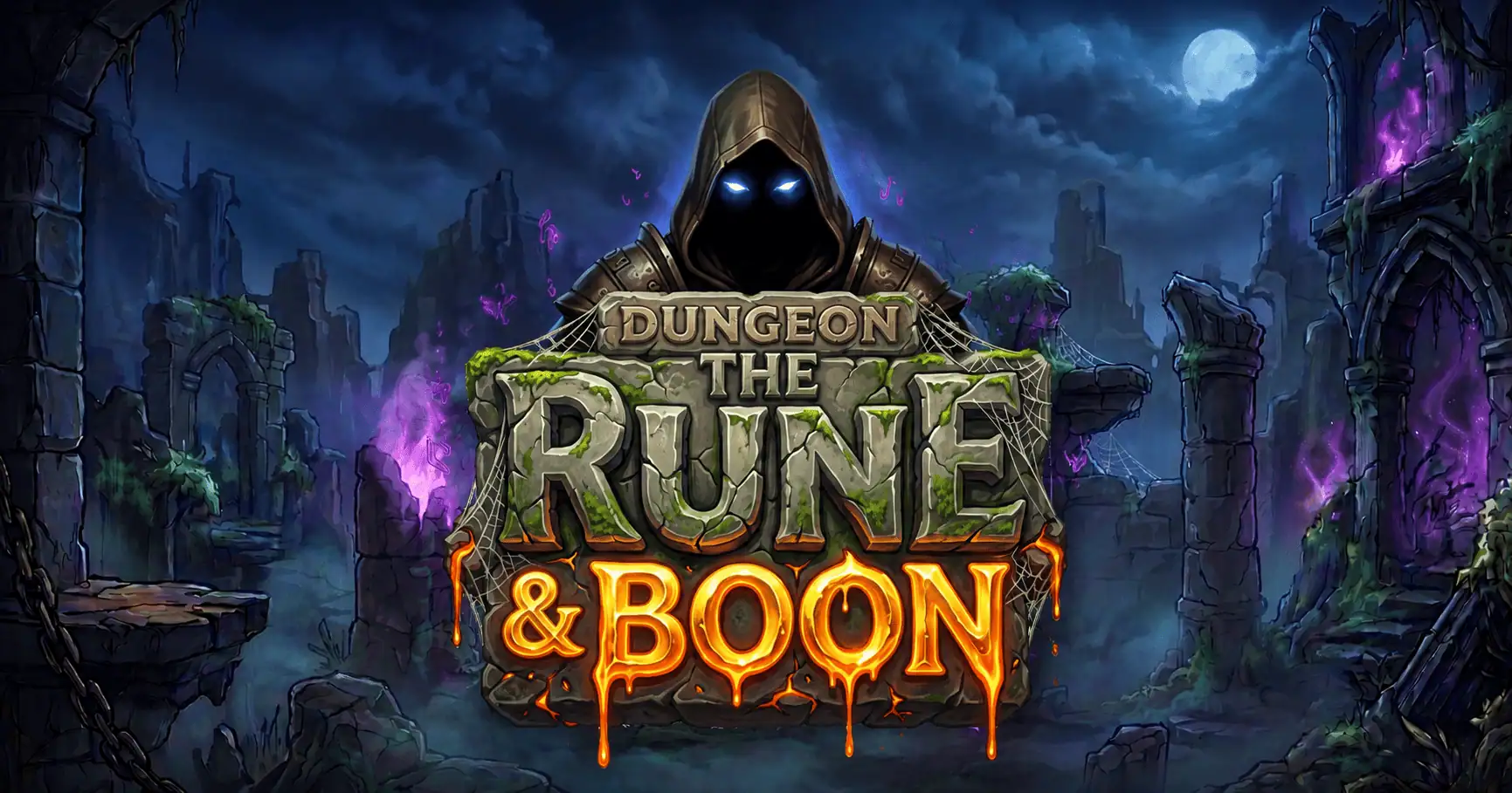 Dungeon: The Rune & Boon Slot Demo by Kimchi Studios slot cover image