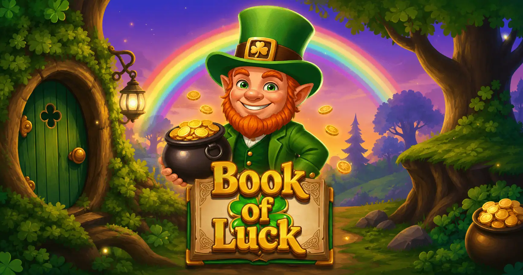 Book of Luck Slot Demo by Knockout Labs slot cover image
