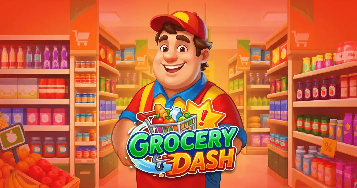 Grocery Dash Slot Demo by Knockout Labs slot cover image