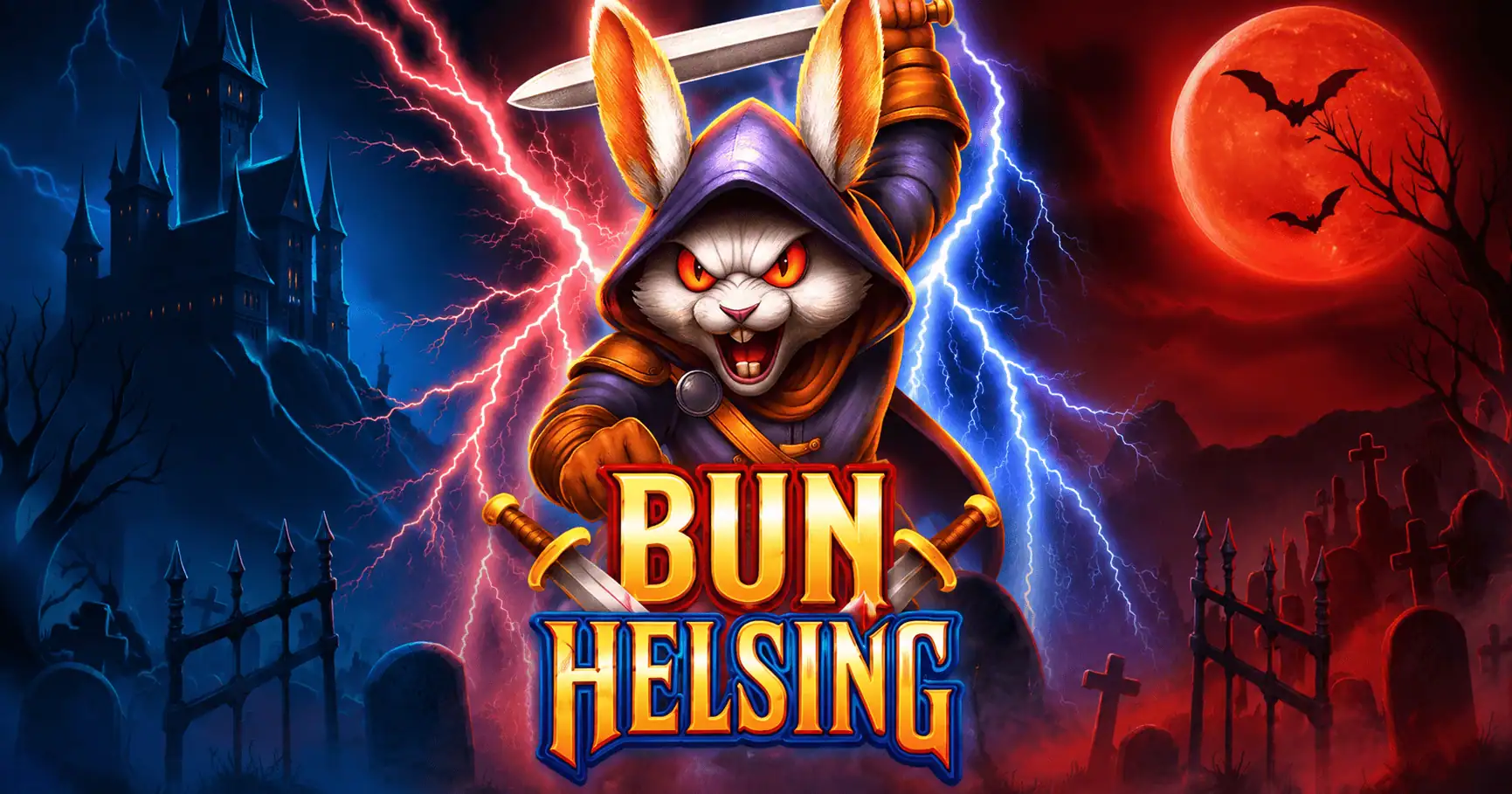 Bun Helsing Slot Demo by Knucklehead Syndicate slot cover image