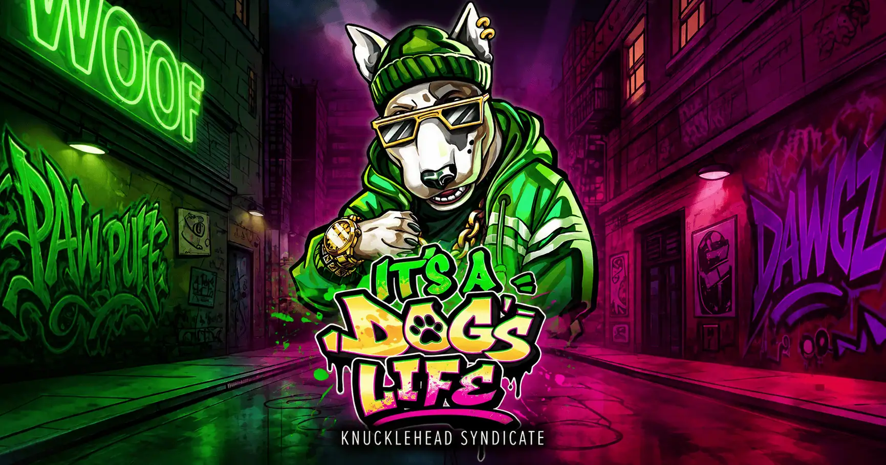 Its a Dog Life Slot Demo by Knucklehead Syndicate slot cover image