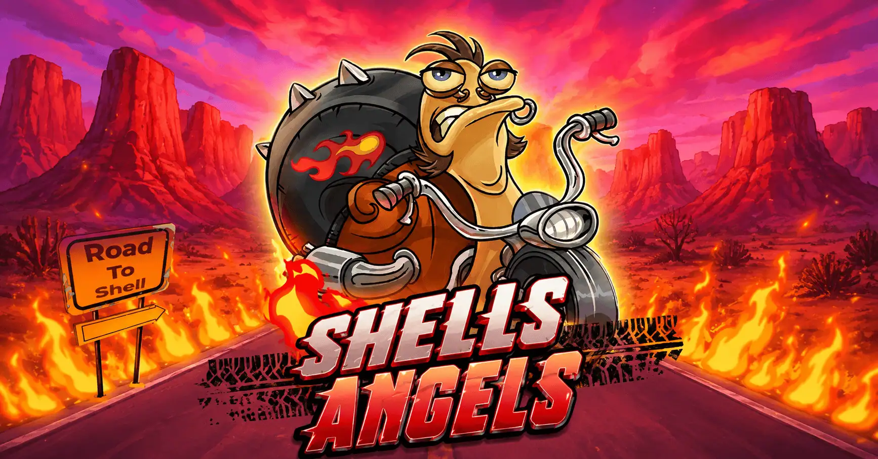 Shells Angels Slot Demo by Knucklehead Syndicate slot cover image