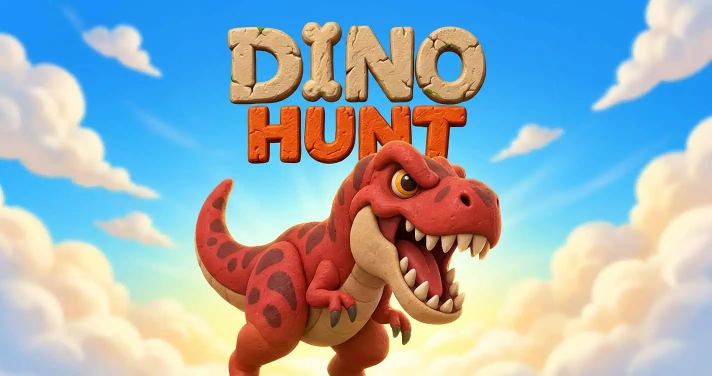 Dino Hunt Slot Demo by Kouple slot cover image