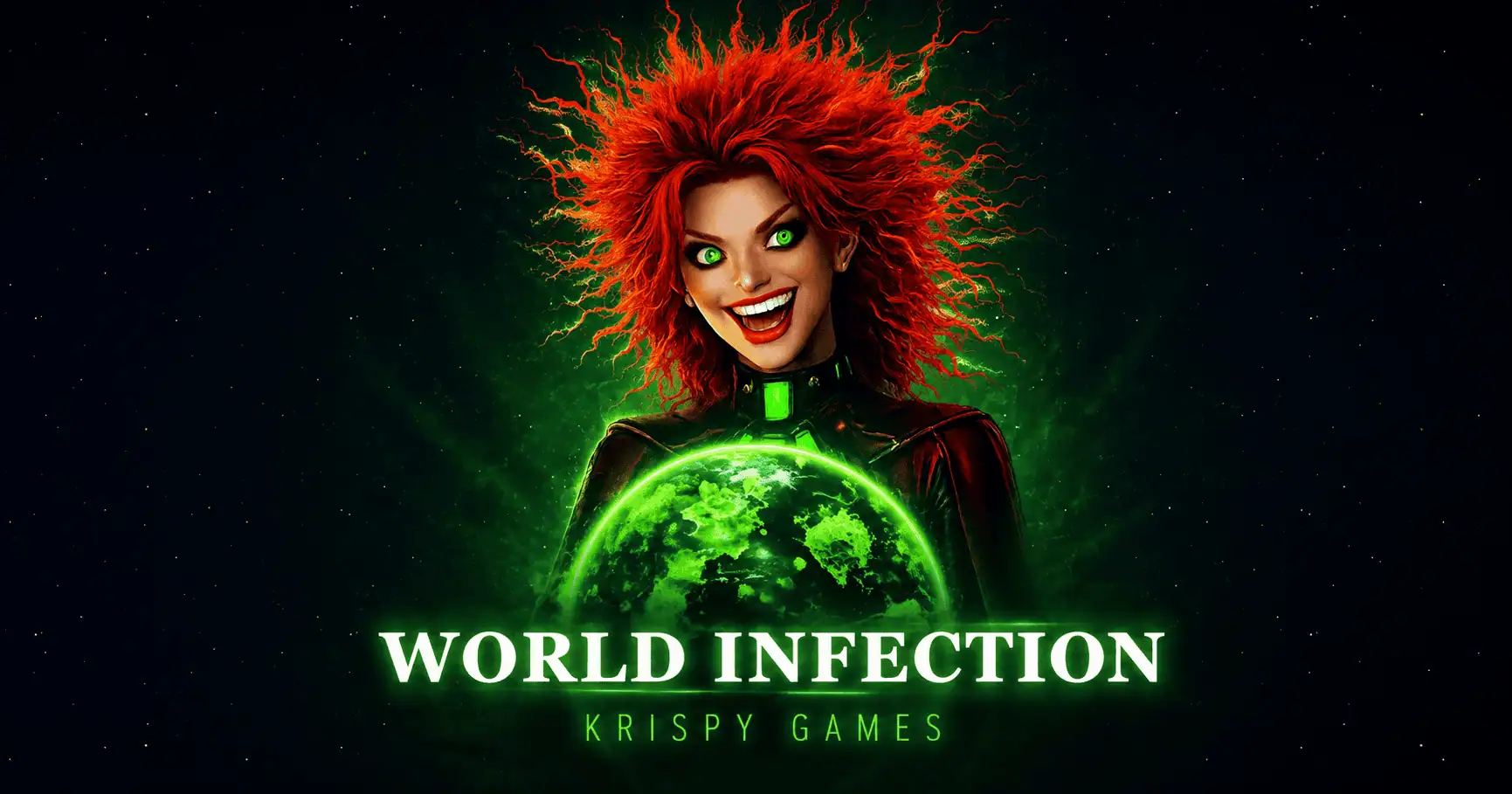World Infection Slot Demo by Krispy Games slot cover image