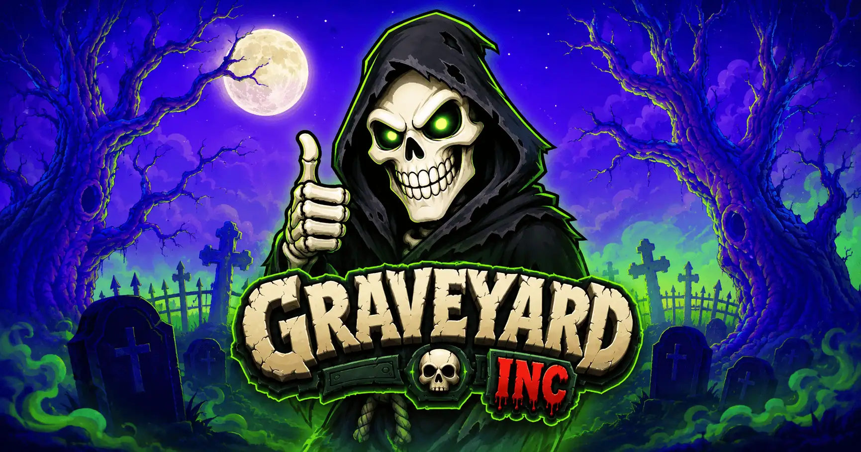 Graveyard INC. Slot Demo by Lackluster slot cover image