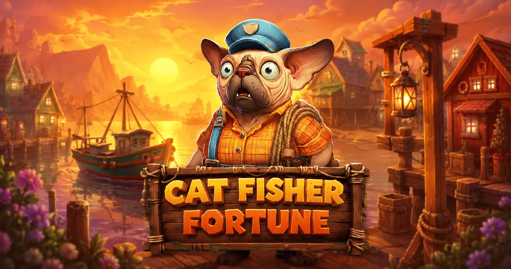 Cat Fisher Fortune Slot Demo by Laser Pvp slot cover image