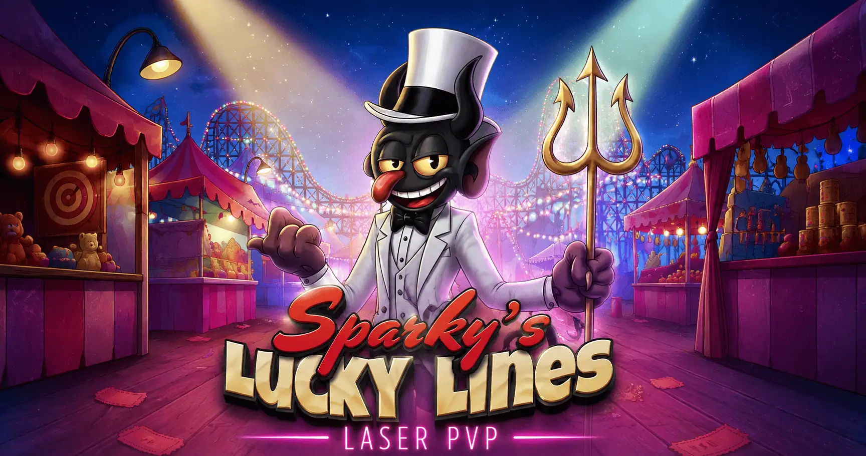 Sparky’s Lucky Lines Slot Demo by Laser Pvp slot cover image