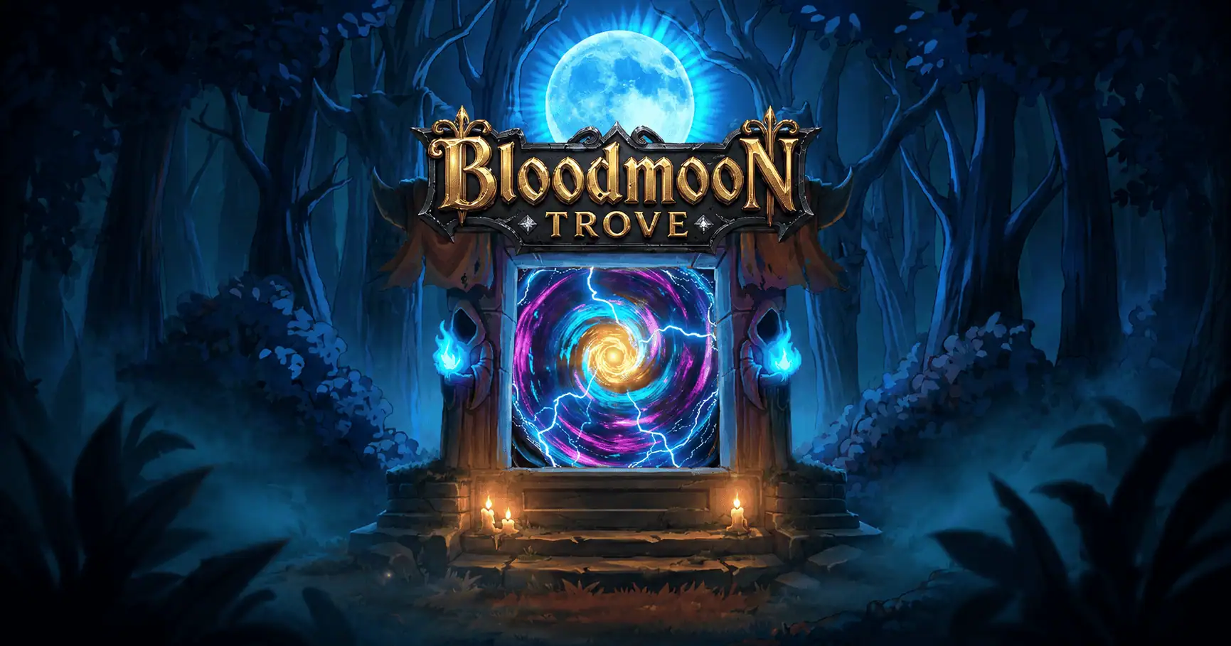 Bloodmoon Trove Slot Demo by Last Hit Gaming slot cover image