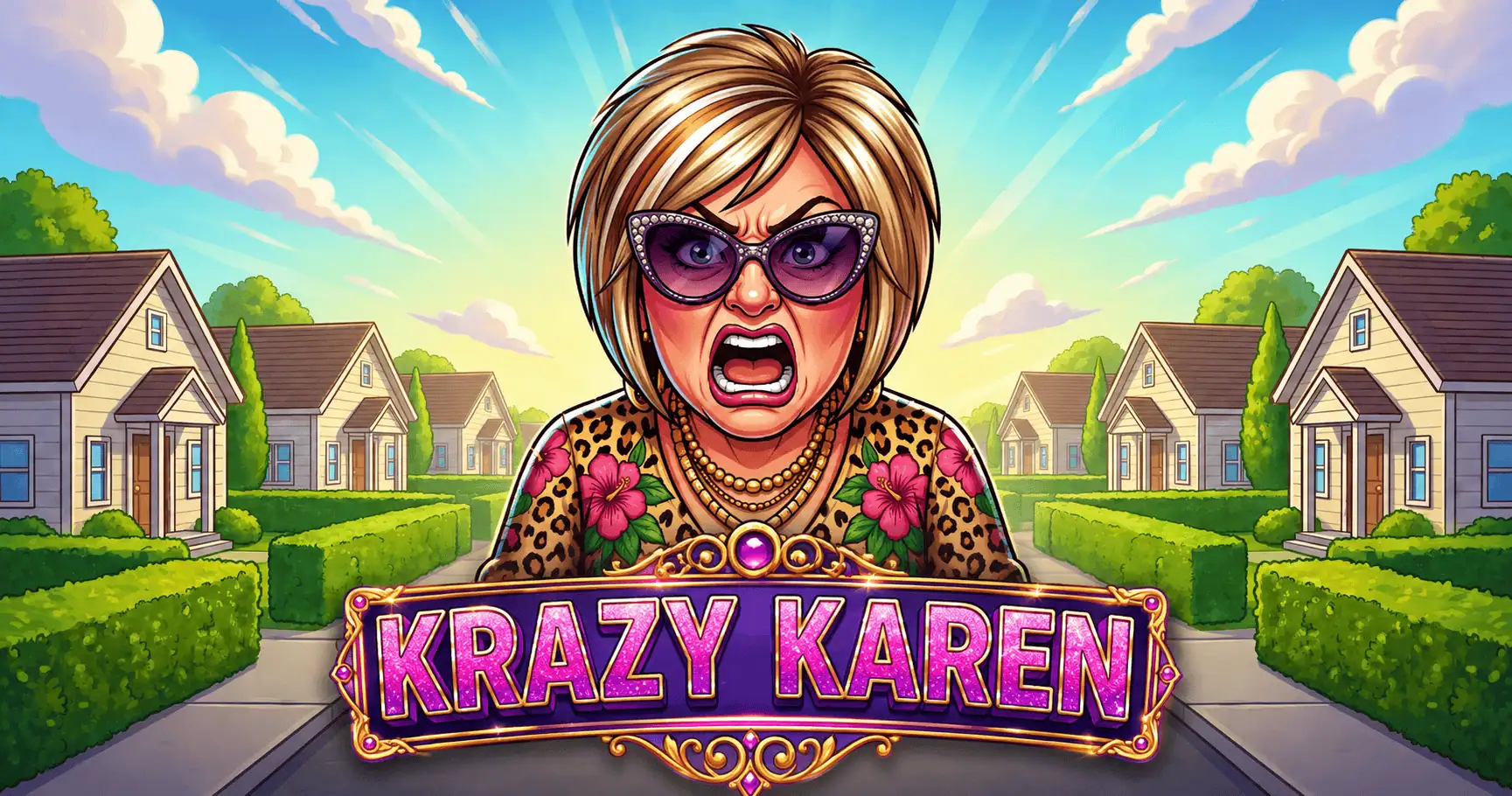Krazy Karen Slot Demo by Last Resort Gaming slot cover image