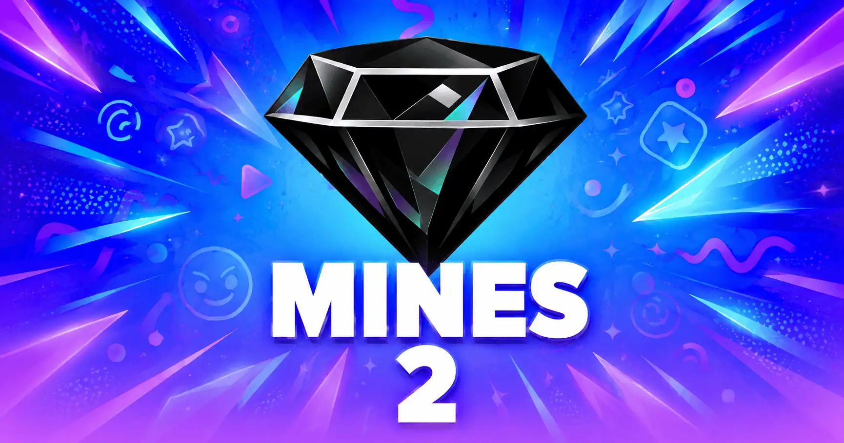 Mines 2 Slot Demo by Lega Game slot cover image