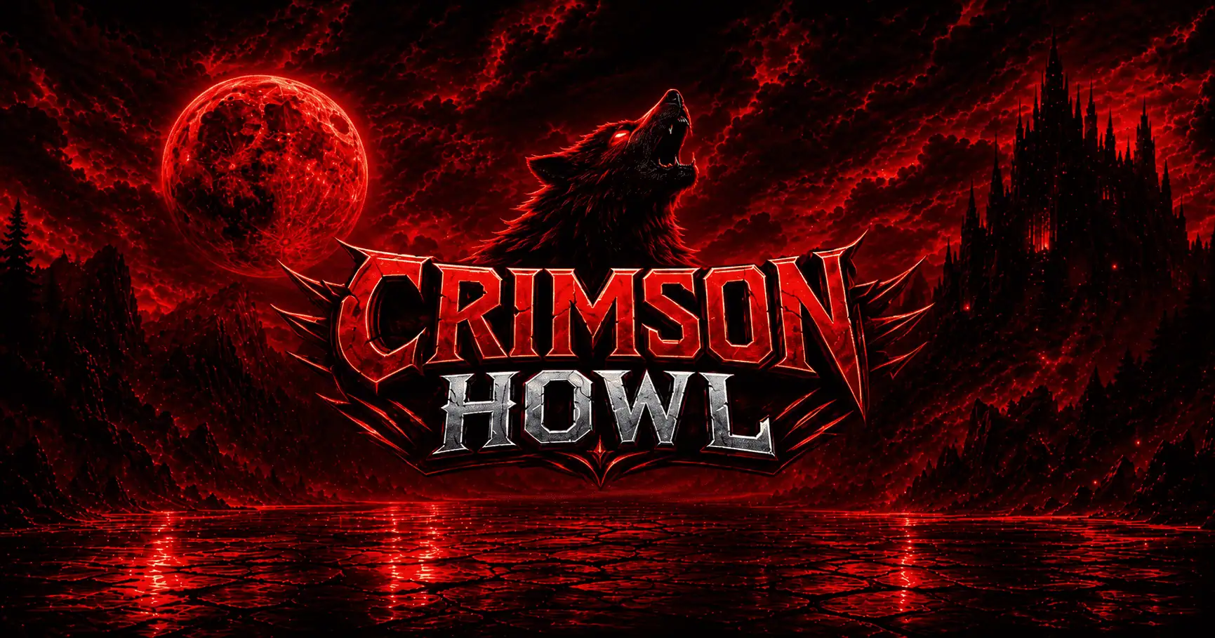 Crimson Howl Slot Demo by Legend Knight Studios slot cover image