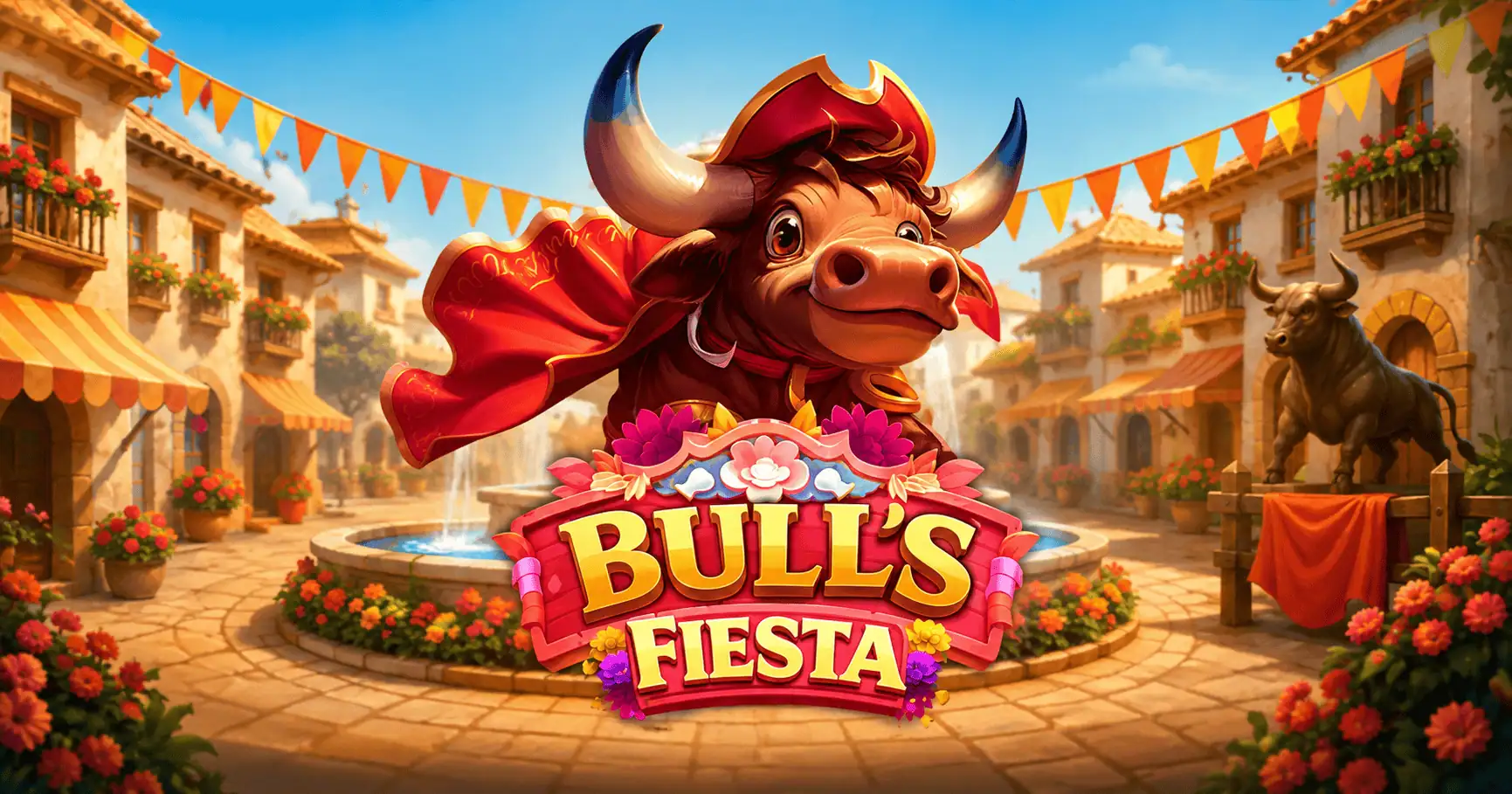 Bulls Fiesta Slot Demo by Levelup Gaming slot cover image