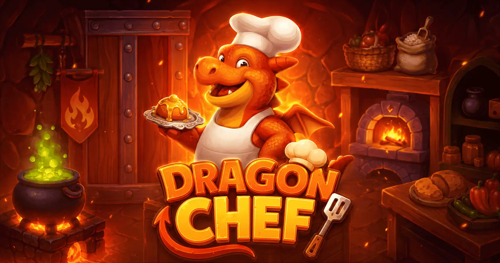 Dragon Chef Slot Demo by Levelup Gaming slot cover image