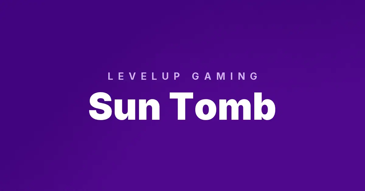 Sun Tomb slot cover image