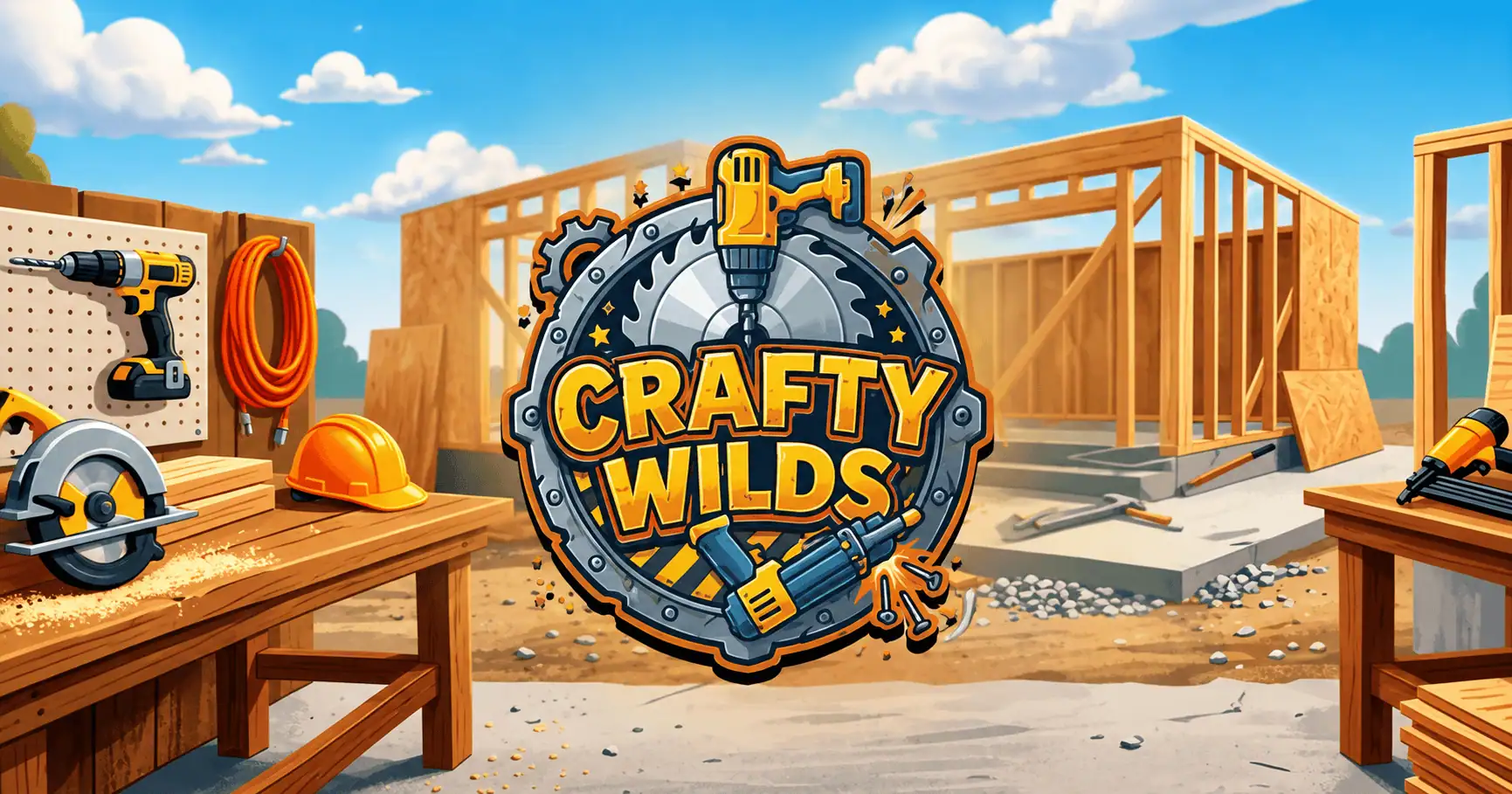 Crafty Wilds Slot Demo by Lexicon Gaming slot cover image