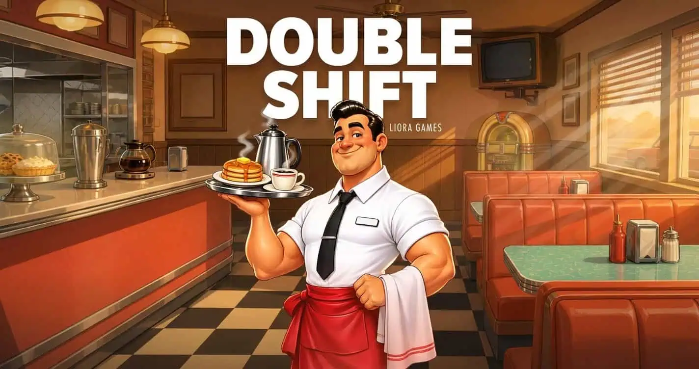 Double Shift Slot Demo by Liora Games slot cover image