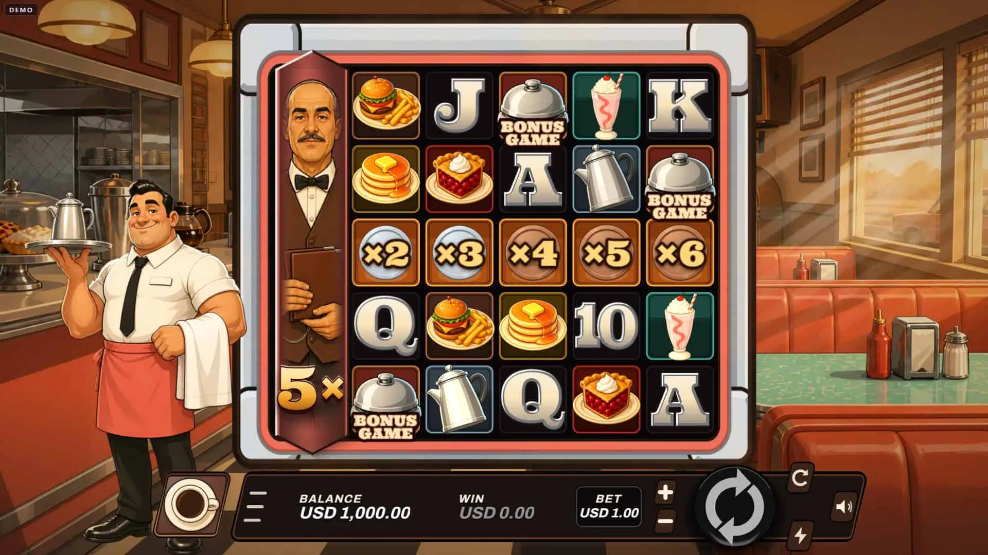 Double Shift slot gameplay reels