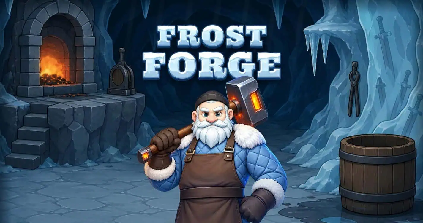 Frost Forge Slot Demo by Liora Games slot cover image