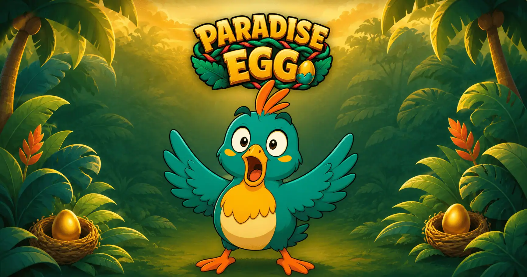 Paradise Egg Slot Demo by Liora Games slot cover image