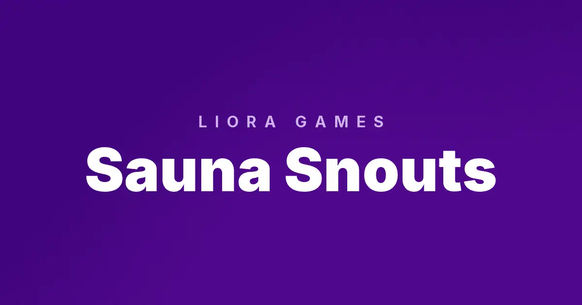 Sauna Snouts slot cover image