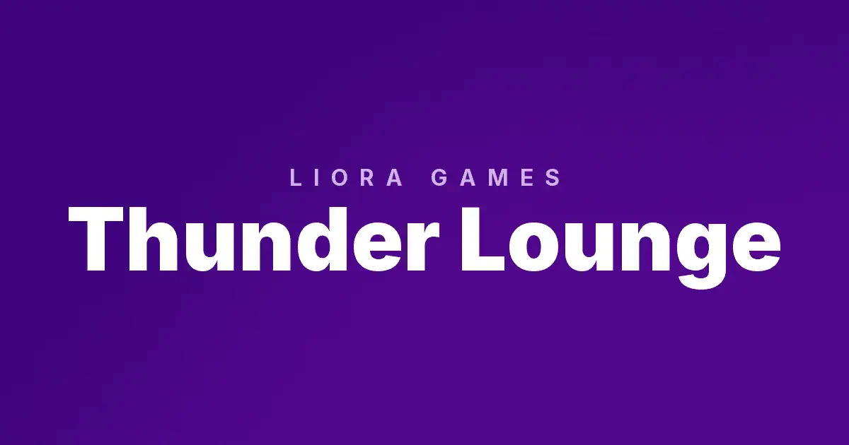 Thunder Lounge slot cover image