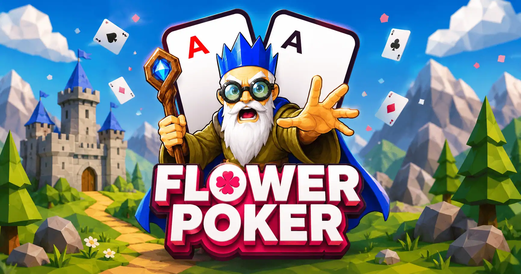 Flower Poker Slot Demo by LK7 slot cover image