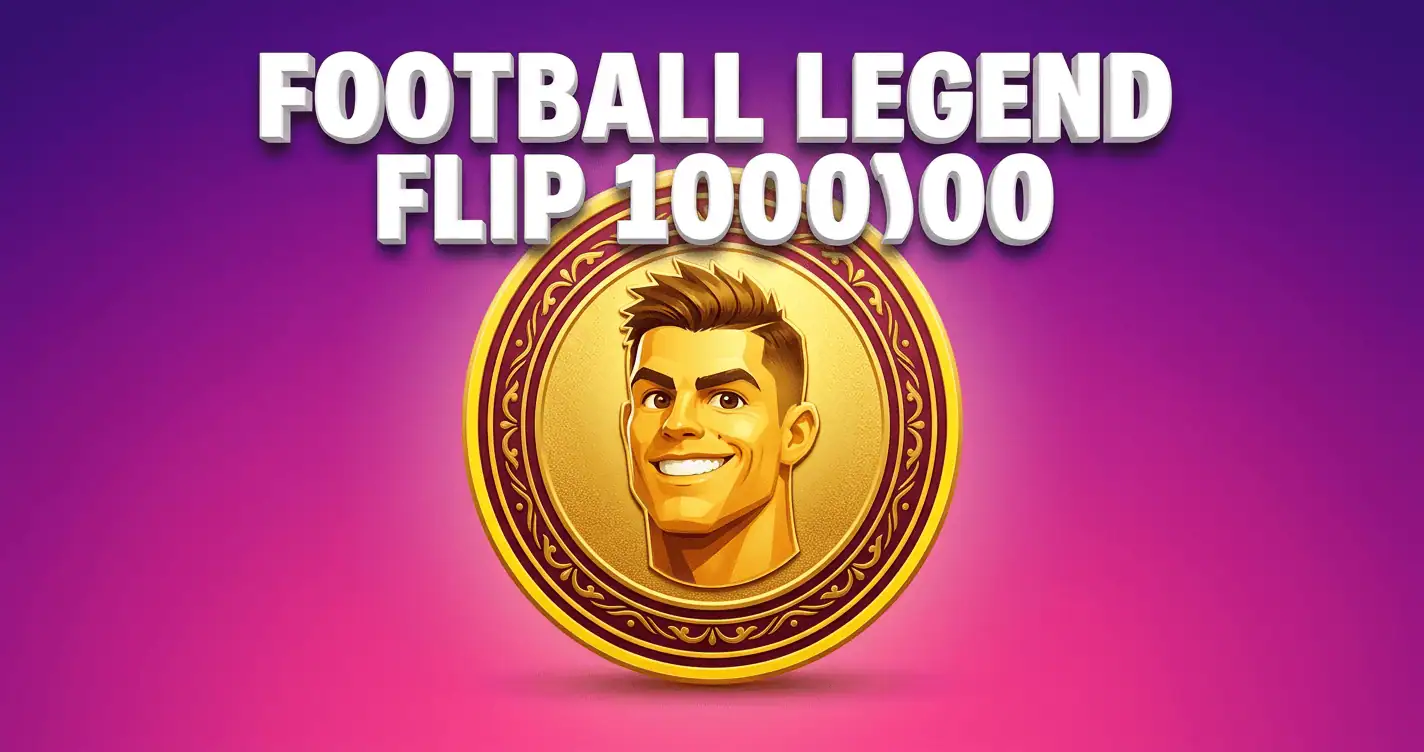 Football Legend Flip 100000 Slot Demo by LK7 slot cover image