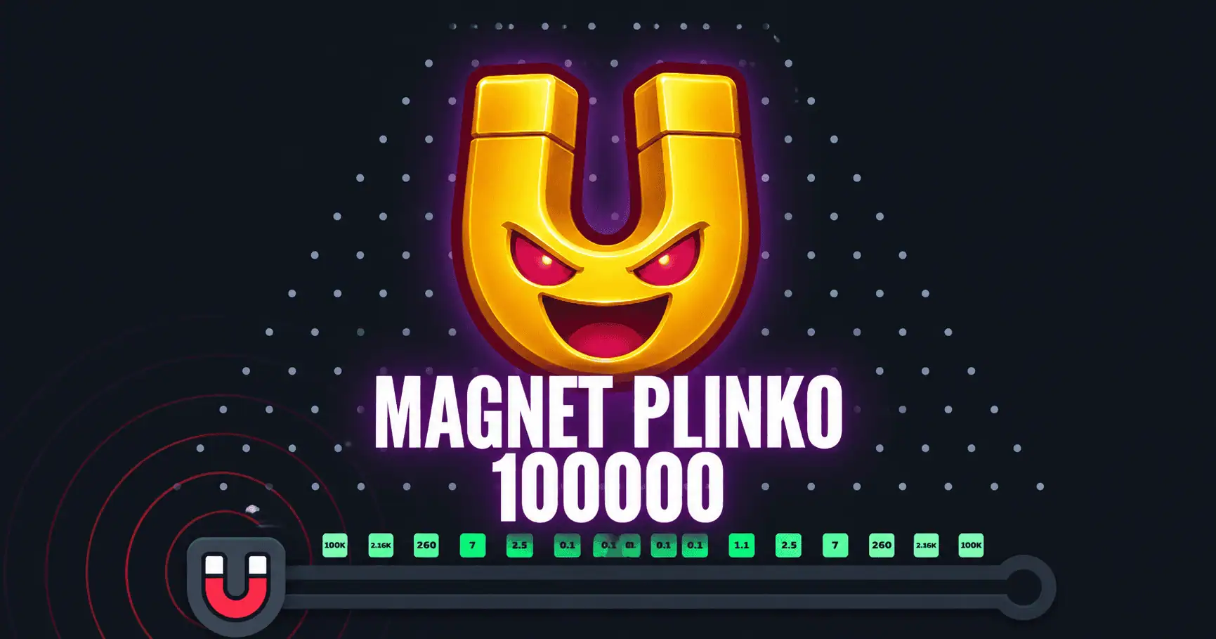 Magnet Plinko 100000 Slot Demo by LK7 slot cover image