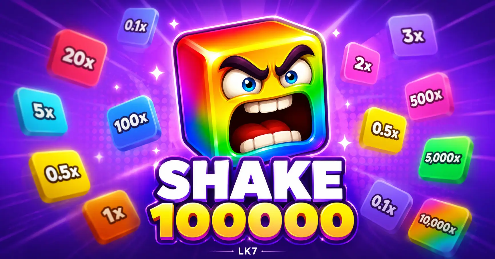 Shake 100000 Slot Demo by LK7 slot cover image