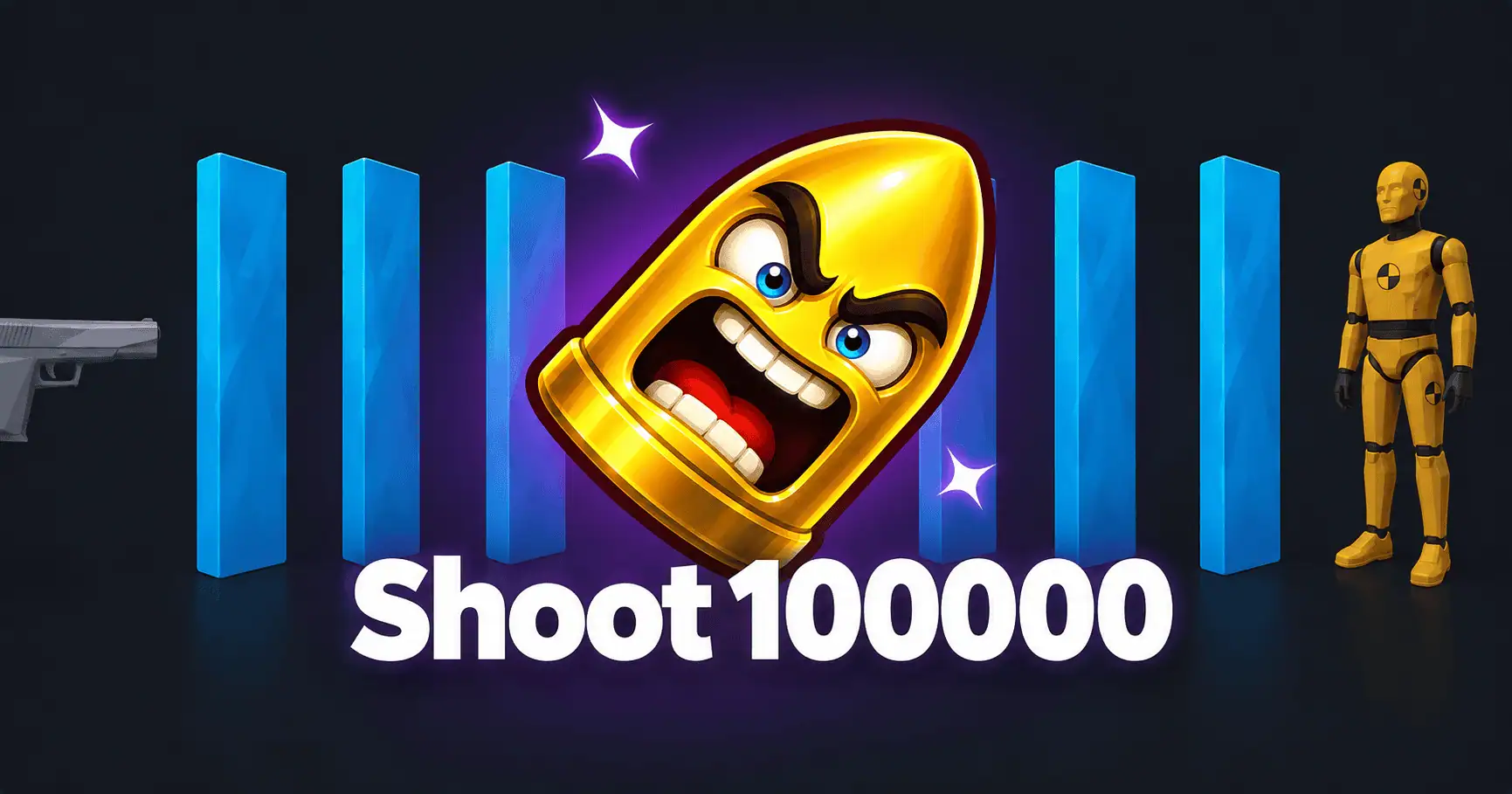 Shoot 100000 Slot Demo by LK7 slot cover image