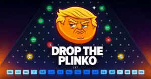 Drop the Plinko 100000