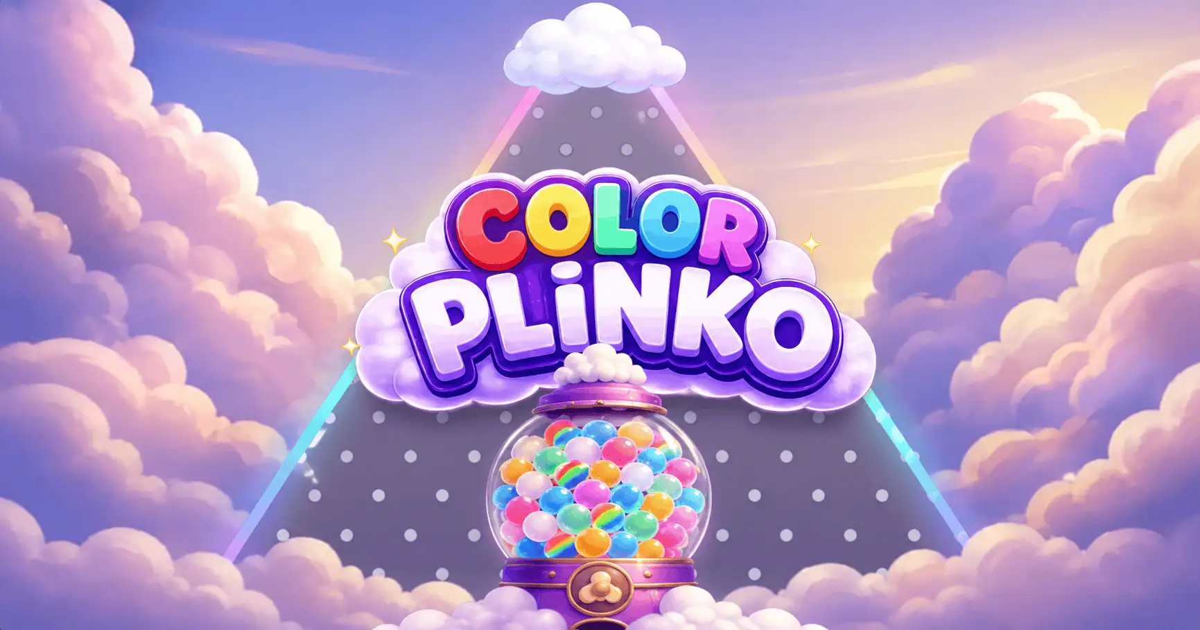 Color Plinko Slot Demo by Lkgo slot cover image
