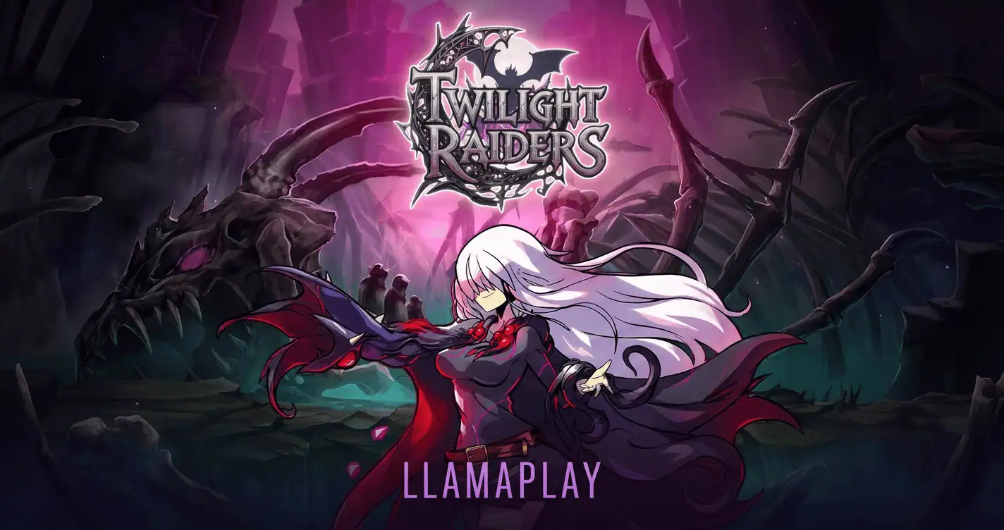 Twilight Raiders Slot Demo by Llamaplay slot cover image