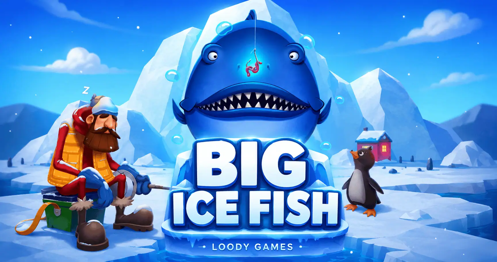 Big Ice Fish Slot Demo by Loody Games slot cover image