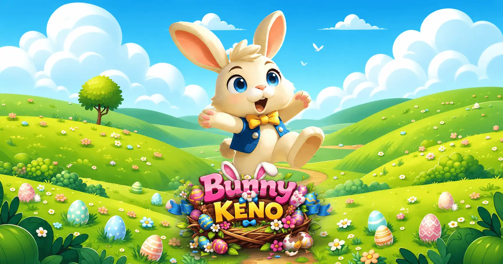 Bunny Keno Slot Demo by Lottio slot cover image