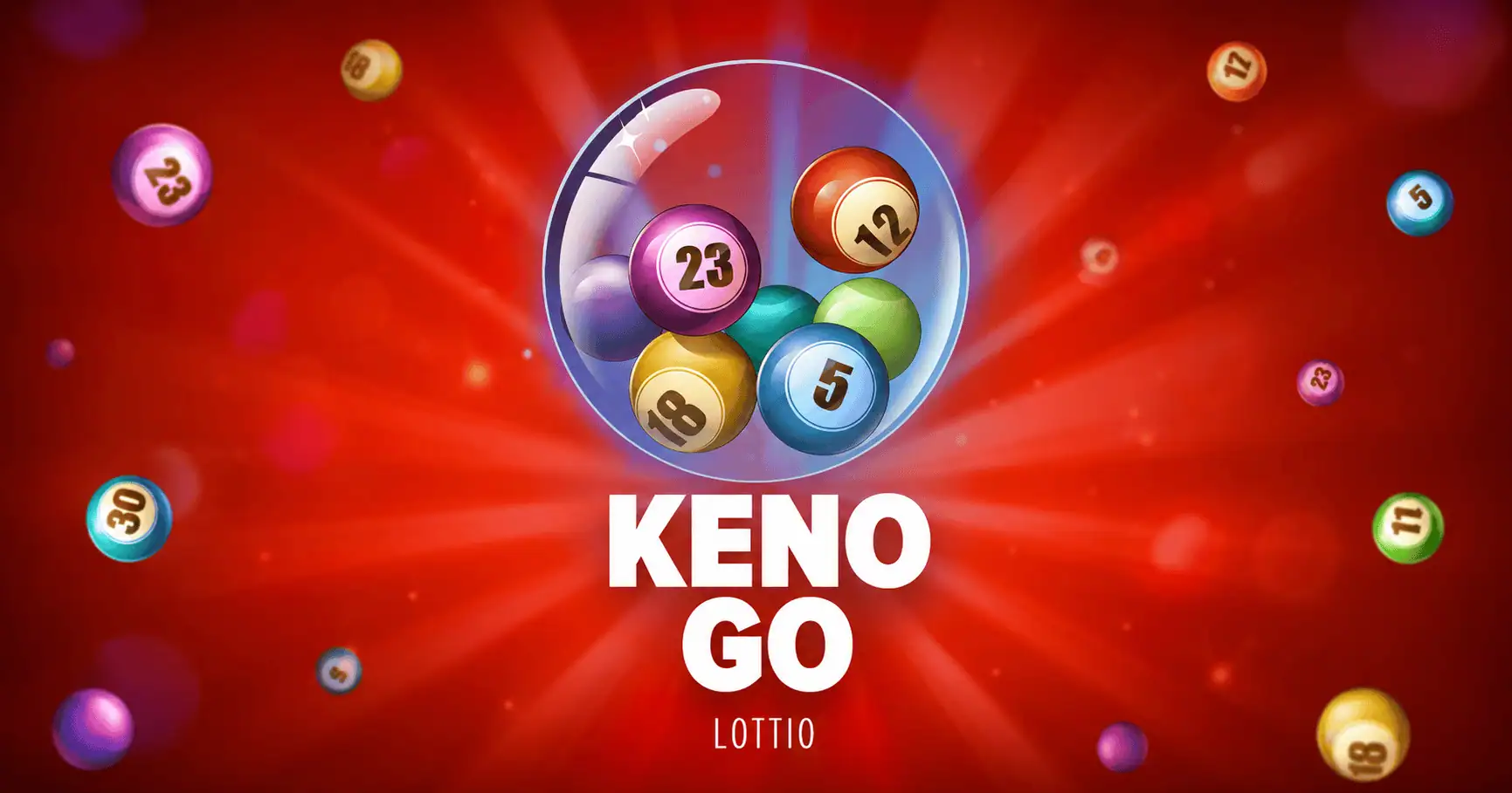 Keno Go Slot Demo by Lottio slot cover image