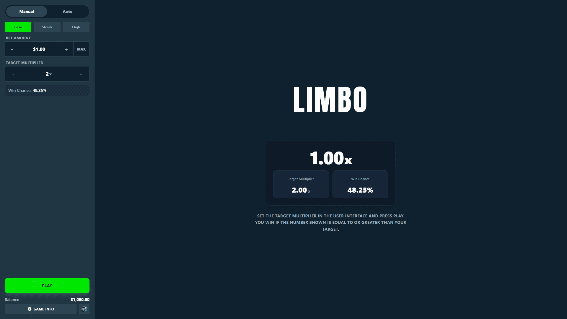 Limbo Go slot gameplay reels
