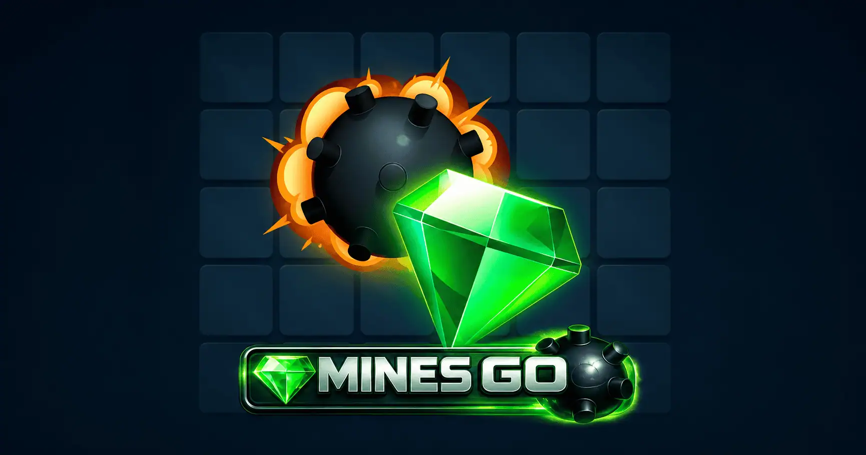 Mines Go Slot Demo by Lottio slot cover image