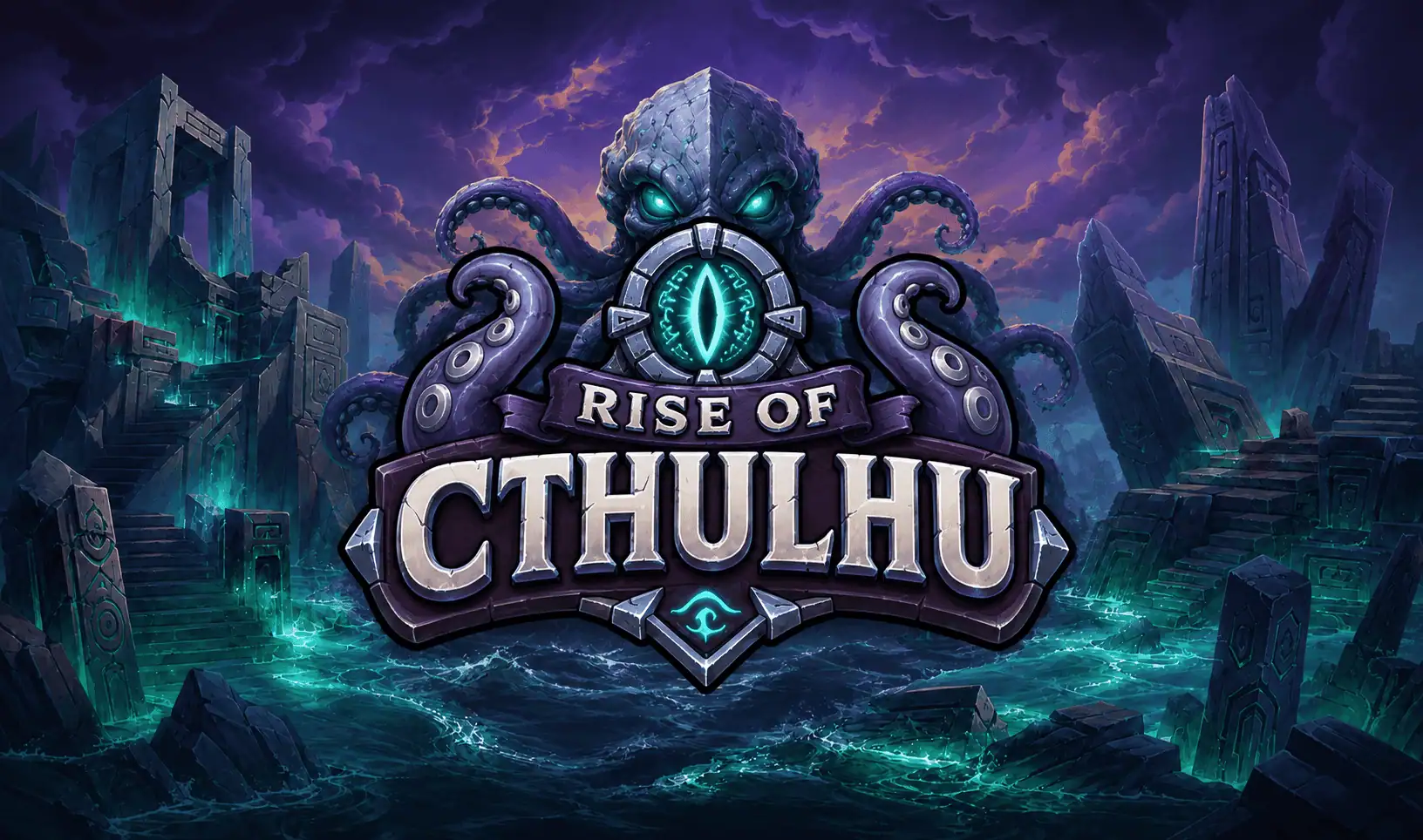 Rise Of Cthulhu Slot Demo by Lovecraft Labs slot cover image