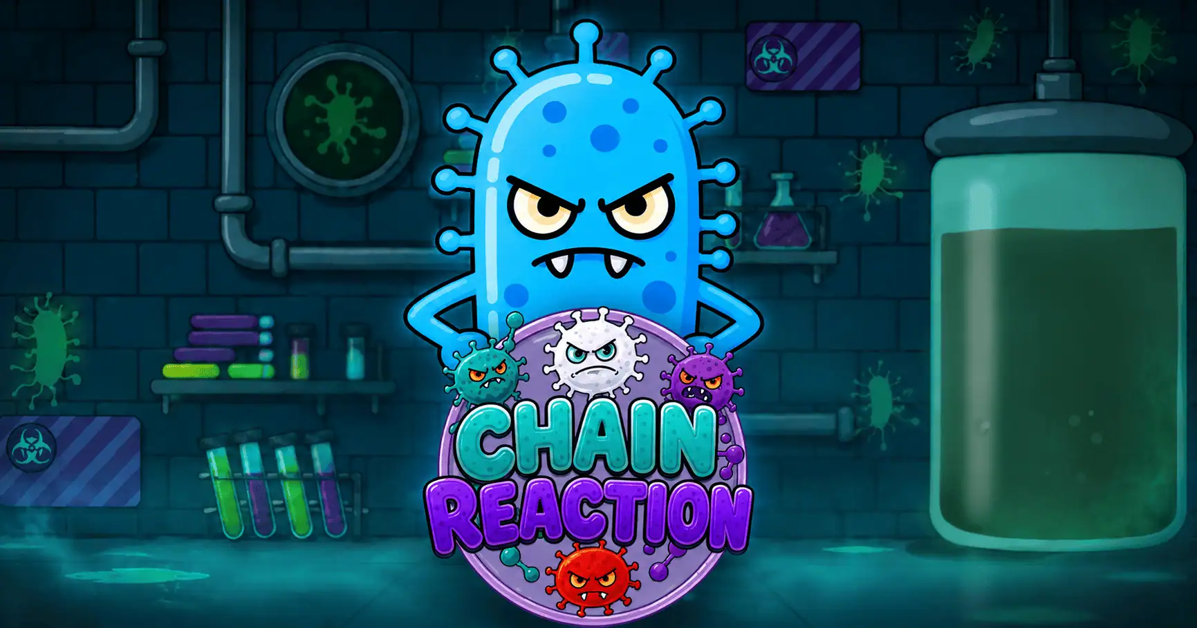 Chain Reaction Slot Demo by Lucid Gaming slot cover image