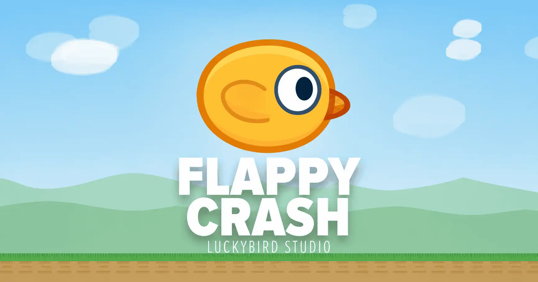 Flappy Crash Slot Demo by Lucky Bird Studio slot cover image