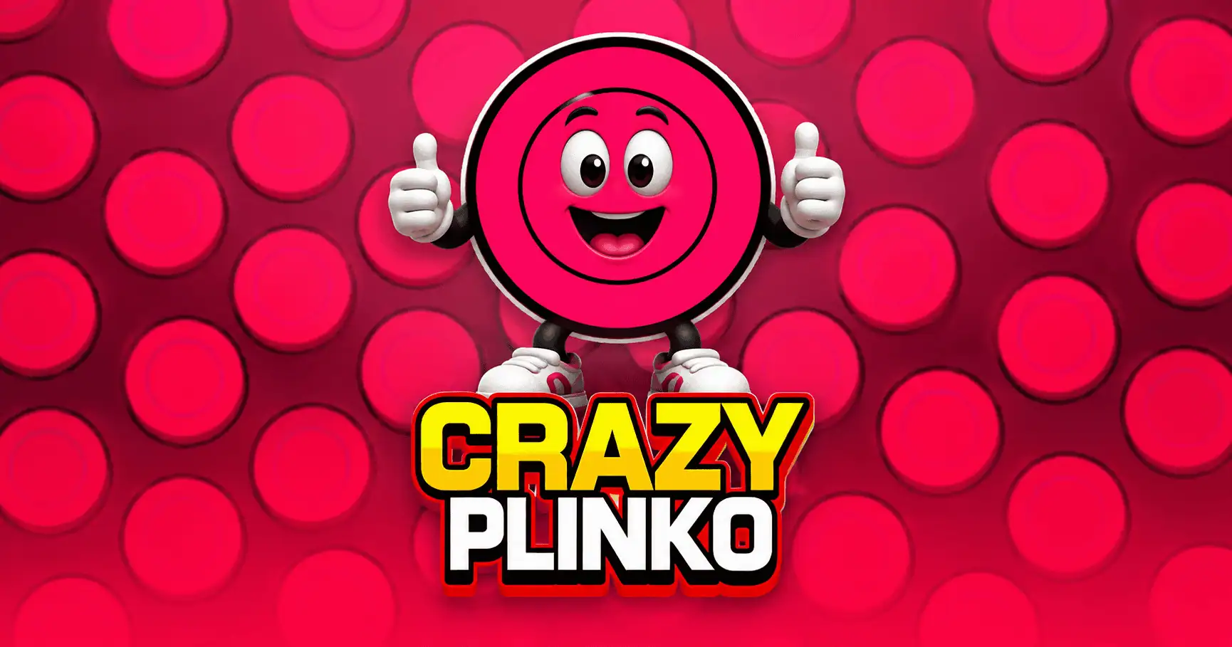Crazy Plinko Slot Demo by Lucky City slot cover image