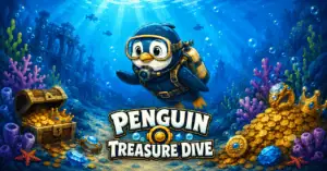Penguin Treasure Dive