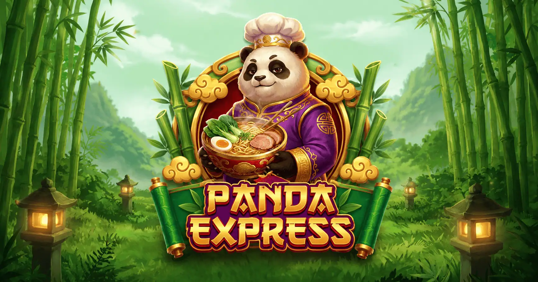 Panda Express Slot Demo by Ludexa Interactive slot cover image