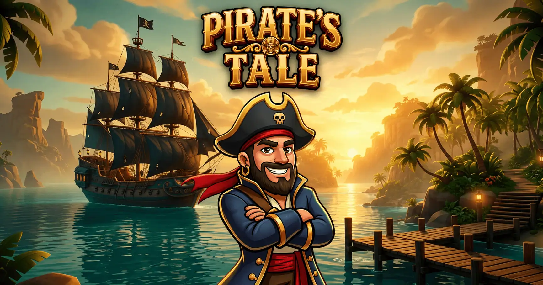 Pirates Tale Slot Demo by Lumina Spin slot cover image