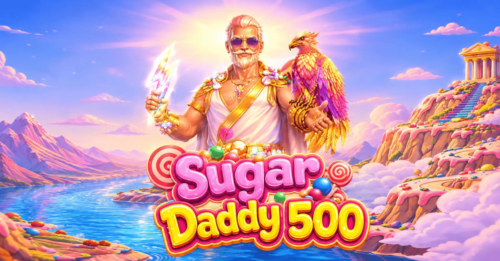 Sugar Daddy 500 Slot Demo by Lunatic Labs slot cover image