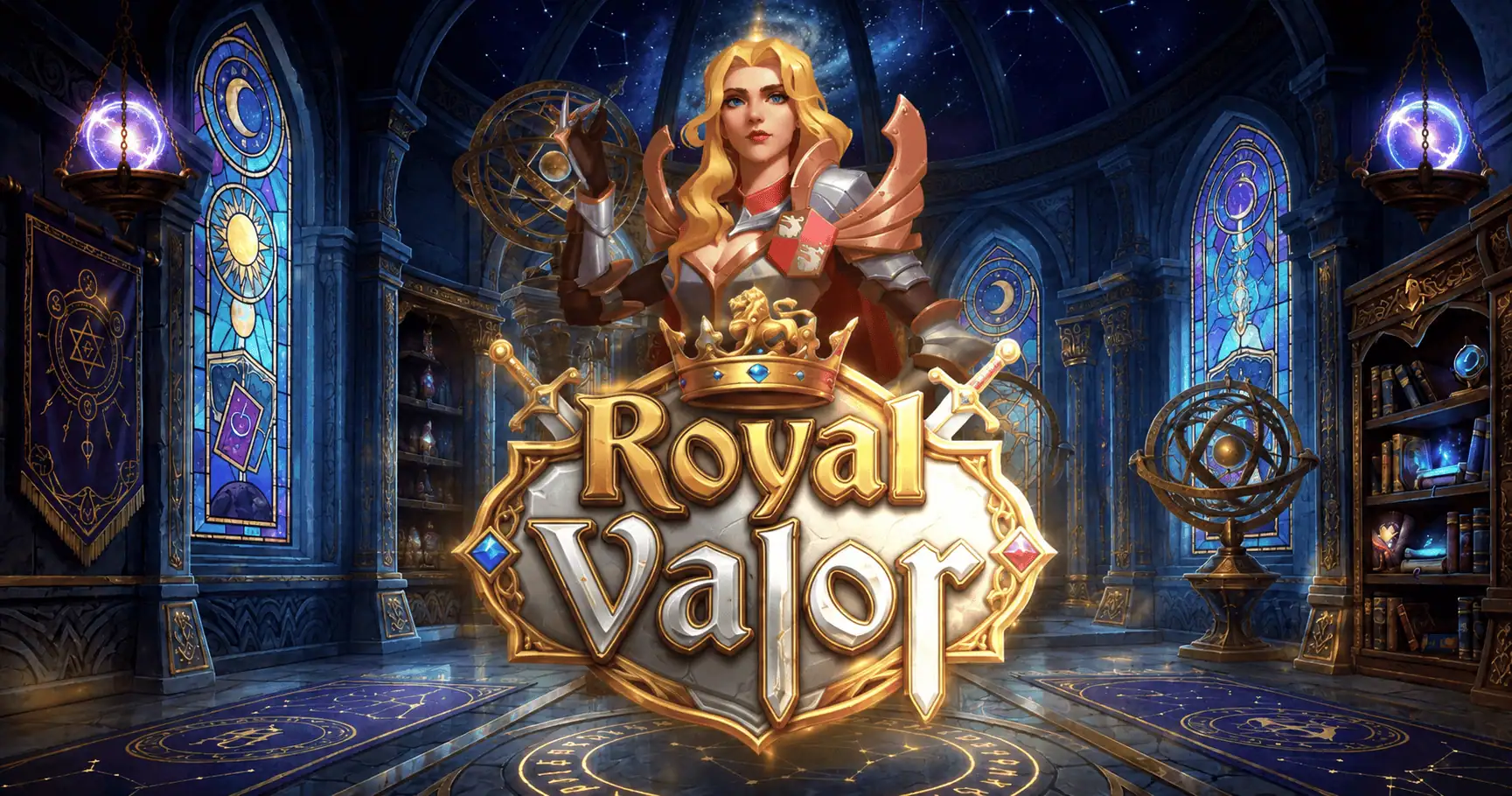 Royal Valor Slot Demo by Lunexa Gaming slot cover image