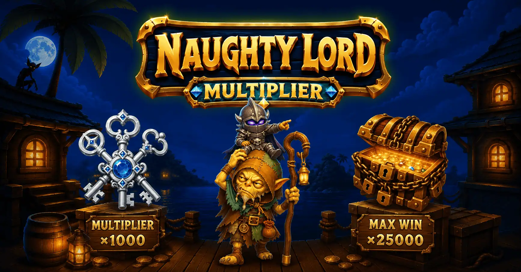 Naughty Lord Multiplier Slot Demo by Mad Gain slot cover image