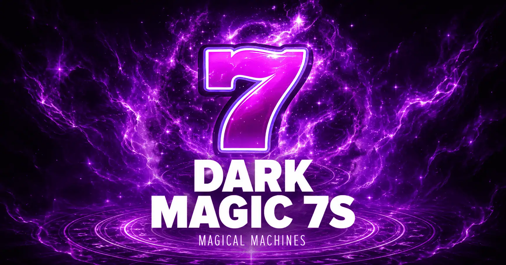 Dark Magic 7s Slot Demo by Magical Machines slot cover image