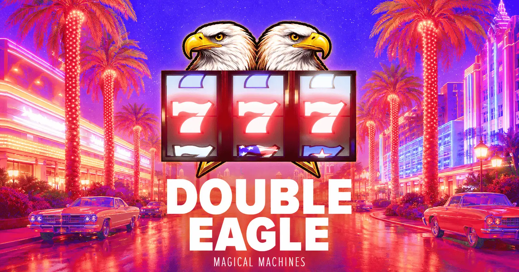 Double Eagle Slot Demo by Magical Machines slot cover image